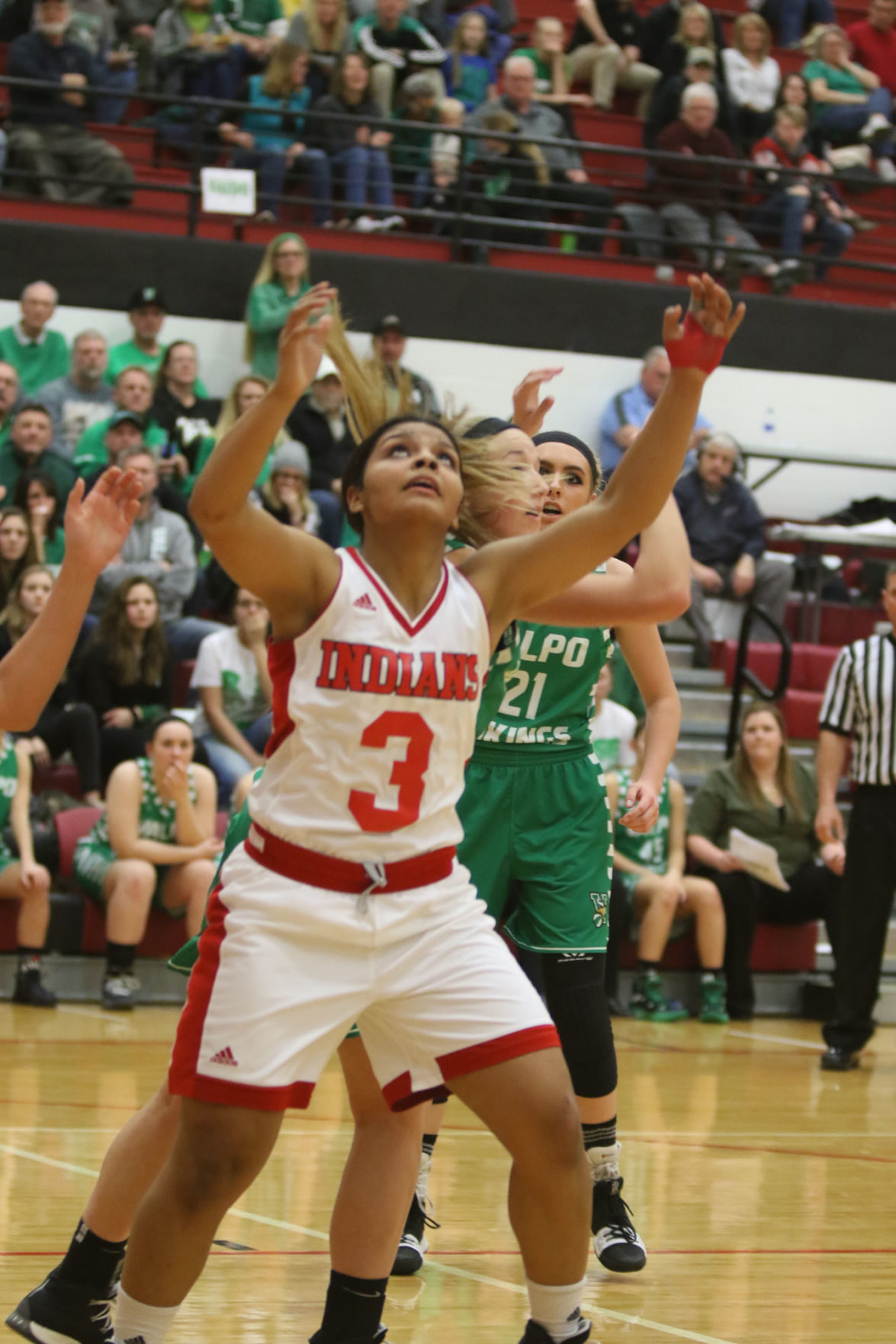 Gallery: Girls basketball sectional - Portage vs Valparaiso